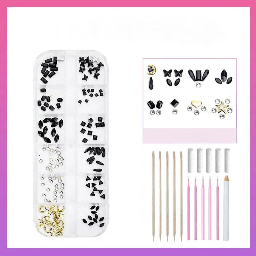 JMT-303434 Tooth Gem Kit with Fashionable Crystals for Teeth Jewelry and Accessories