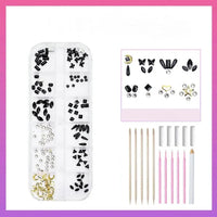 HKM-063507 Tooth Gem Kit with Fashionable Crystals for Teeth Jewelry and Accessories
