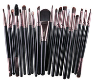HKM-400979 Makeup Brush Set with Loose Powder, Blush, and Eye Shadow Brushes in OPP Bag
