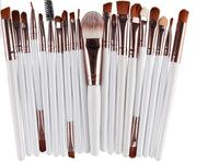 HKM-400979 Makeup Brush Set with Loose Powder, Blush, and Eye Shadow Brushes in OPP Bag