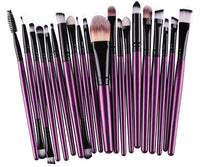 HKM-400979 Makeup Brush Set with Loose Powder, Blush, and Eye Shadow Brushes in OPP Bag