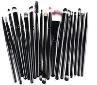 HKM-400979 Makeup Brush Set with Loose Powder, Blush, and Eye Shadow Brushes in OPP Bag