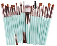 HKM-400979 Makeup Brush Set with Loose Powder, Blush, and Eye Shadow Brushes in OPP Bag