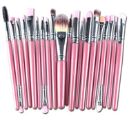 HKM-400979 Makeup Brush Set with Loose Powder, Blush, and Eye Shadow Brushes in OPP Bag