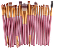 HKM-400979 Makeup Brush Set with Loose Powder, Blush, and Eye Shadow Brushes in OPP Bag