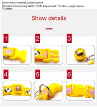 HKM-699987 Cartoon Printed Cat Collar with Bell in Multiple Colors