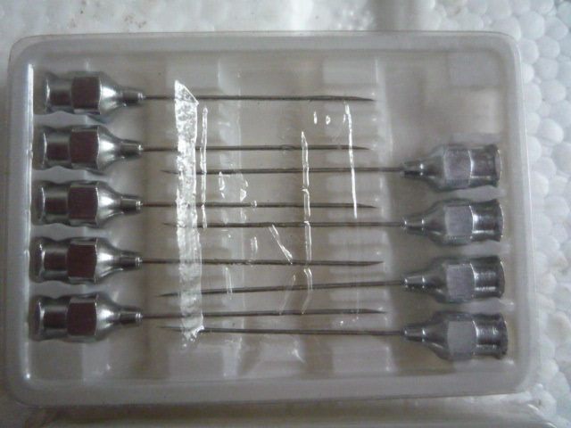 HKM-138131 Veterinary Continuous Syringe for Poultry, Swine, Sheep, Cattle - 1ml, 2ml, 5ml Options