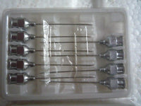HKM-138131 Veterinary Continuous Syringe for Poultry, Swine, Sheep, Cattle - 1ml, 2ml, 5ml Options
