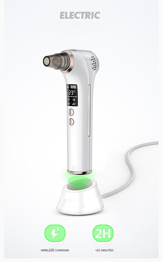 HKM-800787 Electric Blackhead and Acne Cleansing Instrument for Facial Rejuvenation and Skin Care
