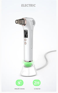 HKM-800787 Electric Blackhead and Acne Cleansing Instrument for Facial Rejuvenation and Skin Care