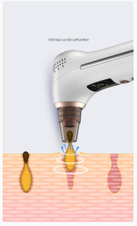 HKM-800787 Electric Blackhead and Acne Cleansing Instrument for Facial Rejuvenation and Skin Care