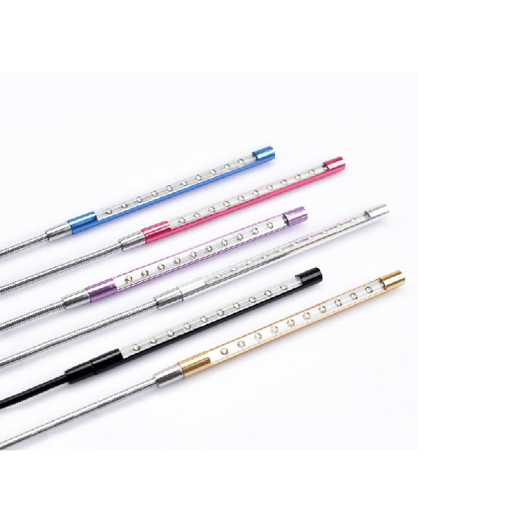 KTX-898707 Aluminum LED Notebook Keyboard Night Light with Adjustable Brightness