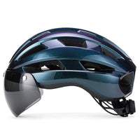 HKM-249939 Color Changing Magnetic Suction Cycling Goggles for Unisex Mountain and Highway Use