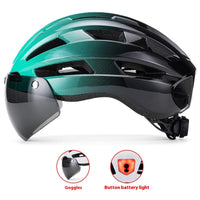 HKM-249939 Color Changing Magnetic Suction Cycling Goggles for Unisex Mountain and Highway Use