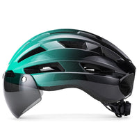 HKM-249939 Color Changing Magnetic Suction Cycling Goggles for Unisex Mountain and Highway Use