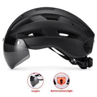 HKM-249939 Color Changing Magnetic Suction Cycling Goggles for Unisex Mountain and Highway Use