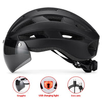 HKM-249939 Color Changing Magnetic Suction Cycling Goggles for Unisex Mountain and Highway Use
