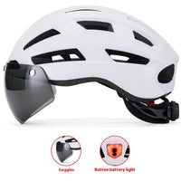 HKM-249939 Color Changing Magnetic Suction Cycling Goggles for Unisex Mountain and Highway Use