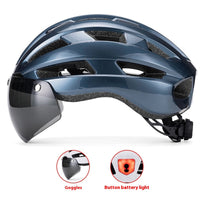 HKM-249939 Color Changing Magnetic Suction Cycling Goggles for Unisex Mountain and Highway Use
