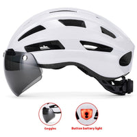 HKM-249939 Color Changing Magnetic Suction Cycling Goggles for Unisex Mountain and Highway Use