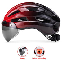 HKM-249939 Color Changing Magnetic Suction Cycling Goggles for Unisex Mountain and Highway Use