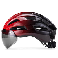 HKM-249939 Color Changing Magnetic Suction Cycling Goggles for Unisex Mountain and Highway Use