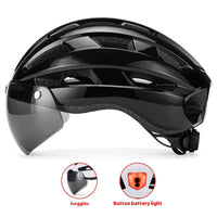 HKM-249939 Color Changing Magnetic Suction Cycling Goggles for Unisex Mountain and Highway Use