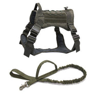 HKM-943187 Tactical Outdoor Pet Vest - Breathable Nylon Design for Comfort and Durability