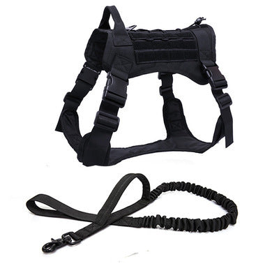 HKM-943187 Tactical Outdoor Pet Vest - Breathable Nylon Design for Comfort and Durability