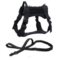 HKM-943187 Tactical Outdoor Pet Vest - Breathable Nylon Design for Comfort and Durability