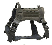 HKM-943187 Tactical Outdoor Pet Vest - Breathable Nylon Design for Comfort and Durability