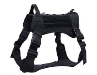 HKM-943187 Tactical Outdoor Pet Vest - Breathable Nylon Design for Comfort and Durability