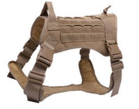 HKM-943187 Tactical Outdoor Pet Vest - Breathable Nylon Design for Comfort and Durability