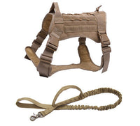 HKM-943187 Tactical Outdoor Pet Vest - Breathable Nylon Design for Comfort and Durability