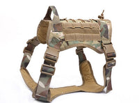HKM-943187 Tactical Outdoor Pet Vest - Breathable Nylon Design for Comfort and Durability