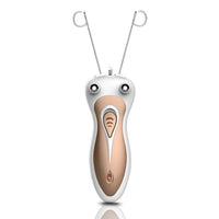 HKM-734099 Electric Facial Hair Remover for Women - Compact Epilator with Cotton Thread and Ergonomic Design