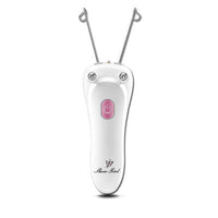 HKM-734099 Electric Facial Hair Remover for Women - Compact Epilator with Cotton Thread and Ergonomic Design