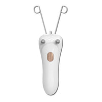 HKM-734099 Electric Facial Hair Remover for Women - Compact Epilator with Cotton Thread and Ergonomic Design