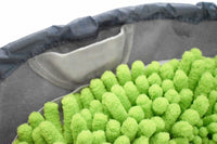 HKM-033875 Pet Olfactory Training Blanket - Sniffing Pad for Dogs and Cats - 32x22x3cm - Available in Blue, Green, Gray