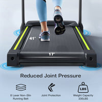HKM-342163 Compact Folding Treadmill JK43-1A for Home and Office Use