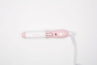 HKM-480915 Ceramic Tourmaline Hair Curler for Dry and Wet Hair, 21mm-30mm Diameter, Adjustable Temperature