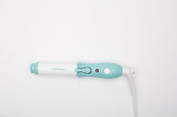 HKM-480915 Ceramic Tourmaline Hair Curler for Dry and Wet Hair, 21mm-30mm Diameter, Adjustable Temperature