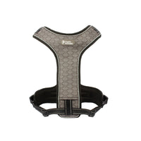 HKM-105875 Adjustable Dog Chest Strap Vest in Pink Marble, Passion Red, Space Adventurer, Black Carbon Molecule, Vitality Powder - Sizes S, M, L, XL