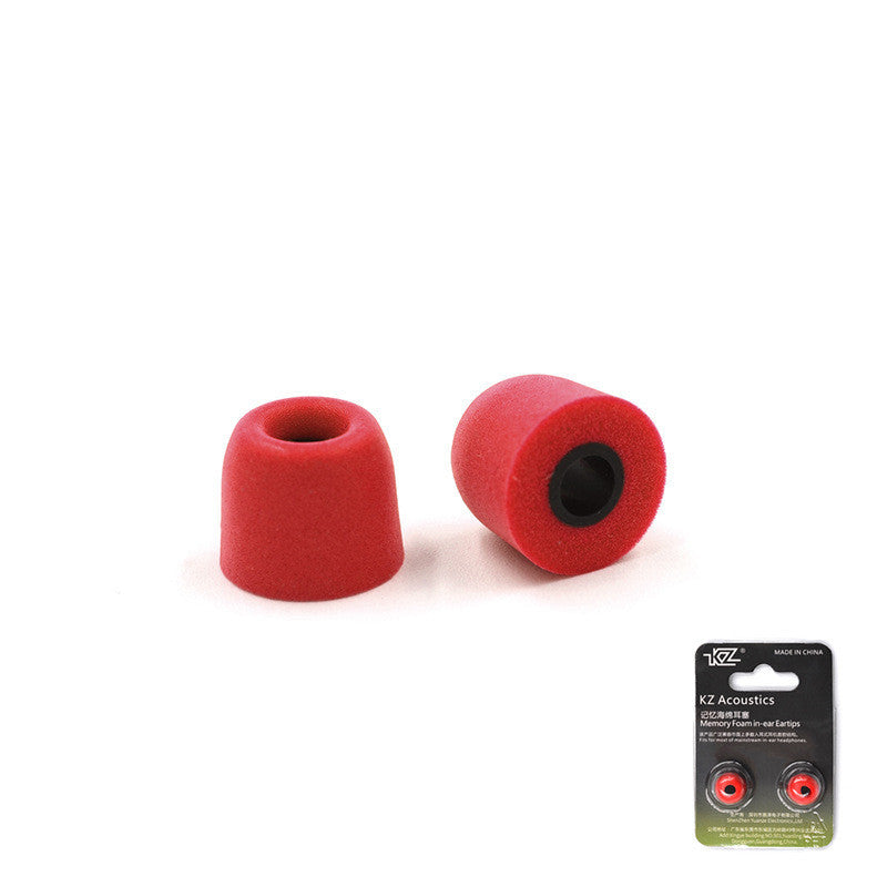 KTX-258963 Silicone and Memory Foam Sleeves for In-Ear Headphones - Available in Red, Blue, and Black