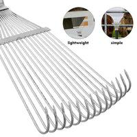 HKM-592979 Pet Grooming Dematting Rake and Undercoat Brush for Dogs and Horses, Stainless Steel Hair Removal Tool
