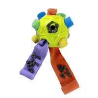 HKM-594259 Hollow-out Bite-resistant Toy Ball for Dogs - Available in Multiple Colors