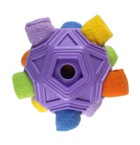 HKM-594259 Hollow-out Bite-resistant Toy Ball for Dogs - Available in Multiple Colors