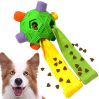 HKM-594259 Hollow-out Bite-resistant Toy Ball for Dogs - Available in Multiple Colors