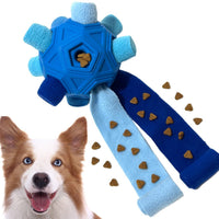 HKM-594259 Hollow-out Bite-resistant Toy Ball for Dogs - Available in Multiple Colors