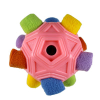 HKM-594259 Hollow-out Bite-resistant Toy Ball for Dogs - Available in Multiple Colors